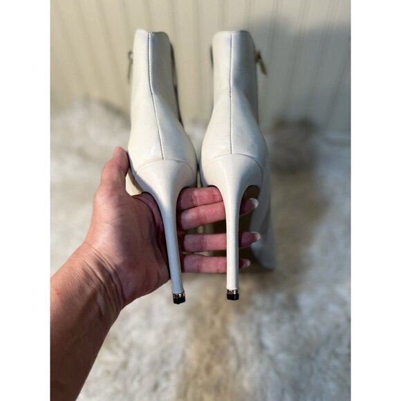 KENNETH Cole New York Women's Riley 110 Western Fashion Boot White SIZE 9.5 - Picture 9 of 12